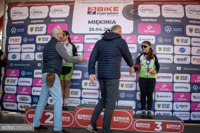 Setki uczestników na starcie Bike Maratonu
