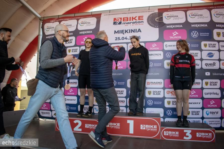 Setki uczestników na starcie Bike Maratonu