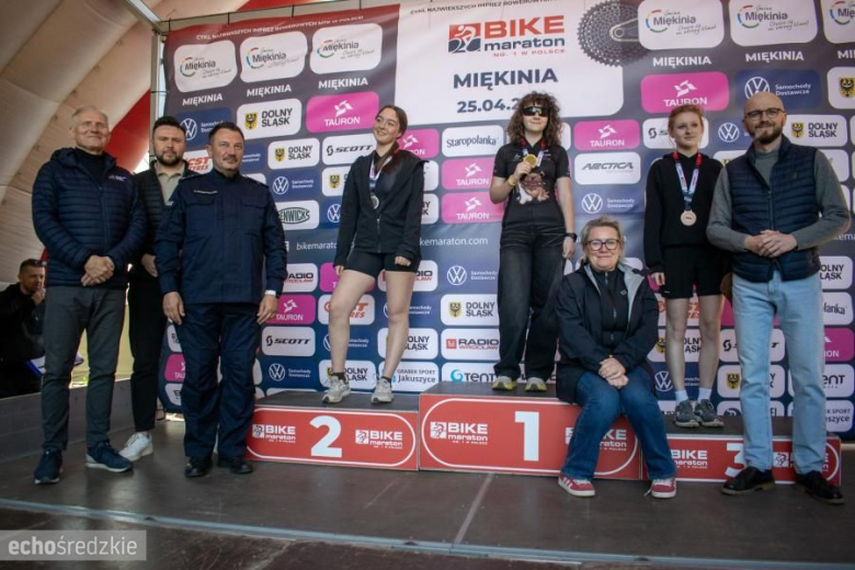 Setki uczestników na starcie Bike Maratonu