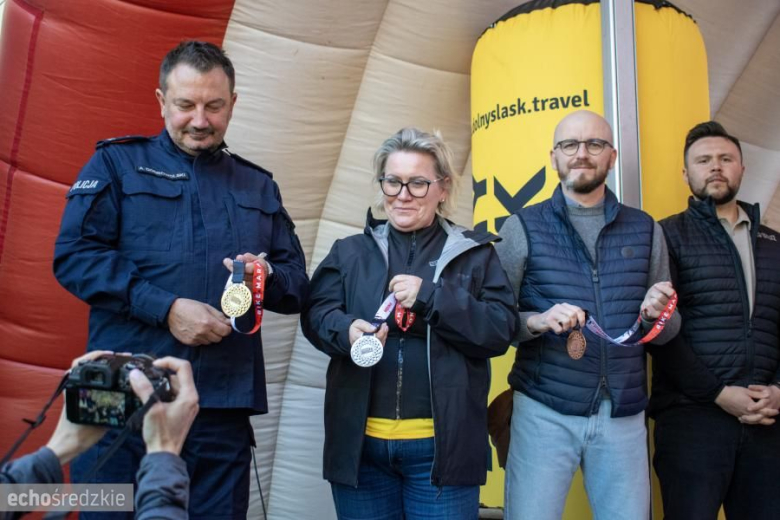 Setki uczestników na starcie Bike Maratonu