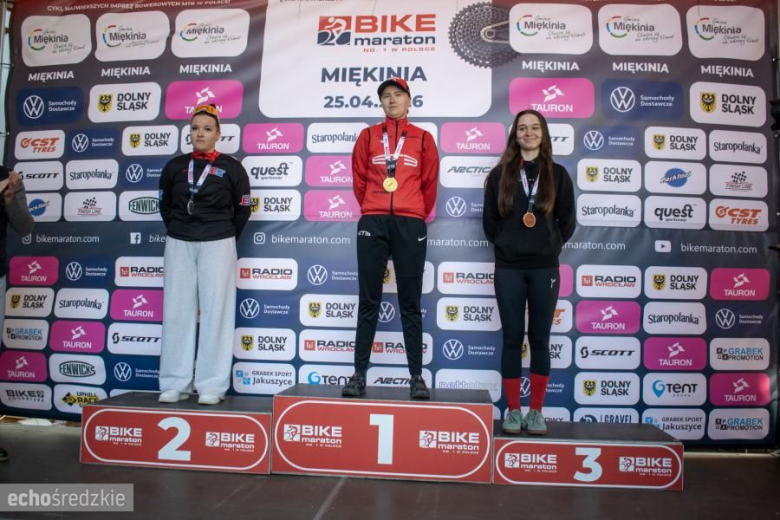 Setki uczestników na starcie Bike Maratonu