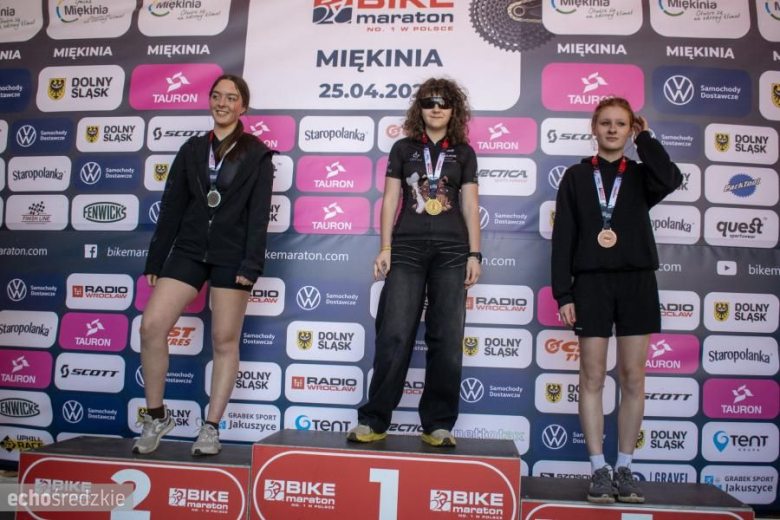 Setki uczestników na starcie Bike Maratonu