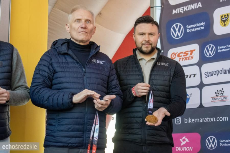 Setki uczestników na starcie Bike Maratonu