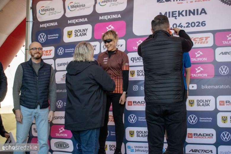 Setki uczestników na starcie Bike Maratonu