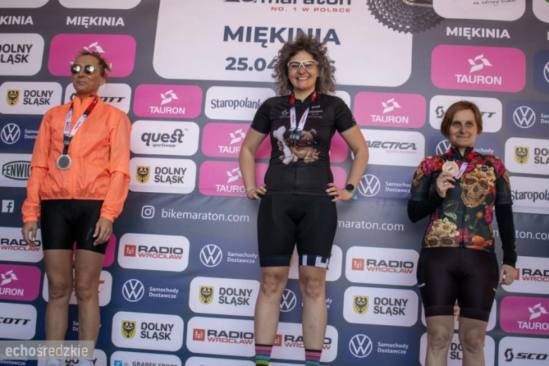 Setki uczestników na starcie Bike Maratonu