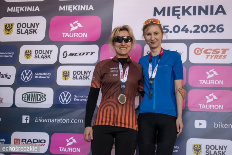 Setki uczestników na starcie Bike Maratonu