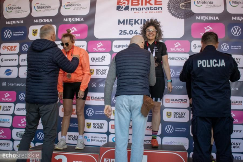 Setki uczestników na starcie Bike Maratonu