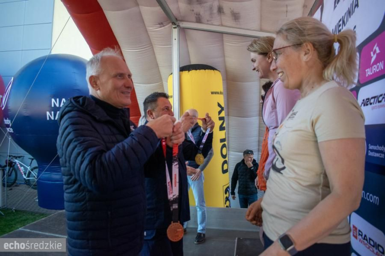 Setki uczestników na starcie Bike Maratonu