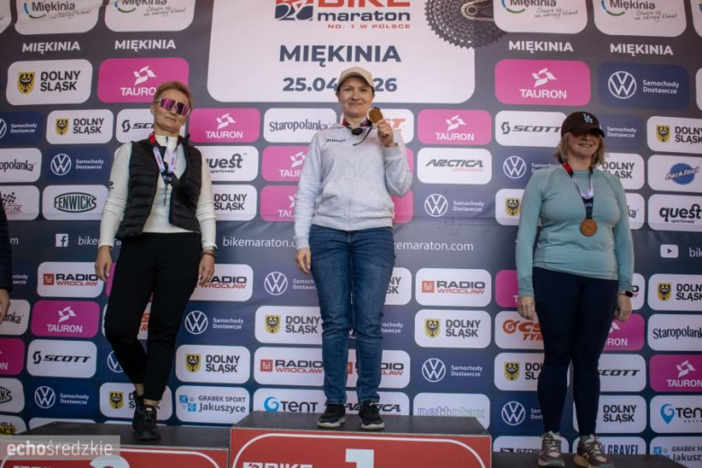 Setki uczestników na starcie Bike Maratonu