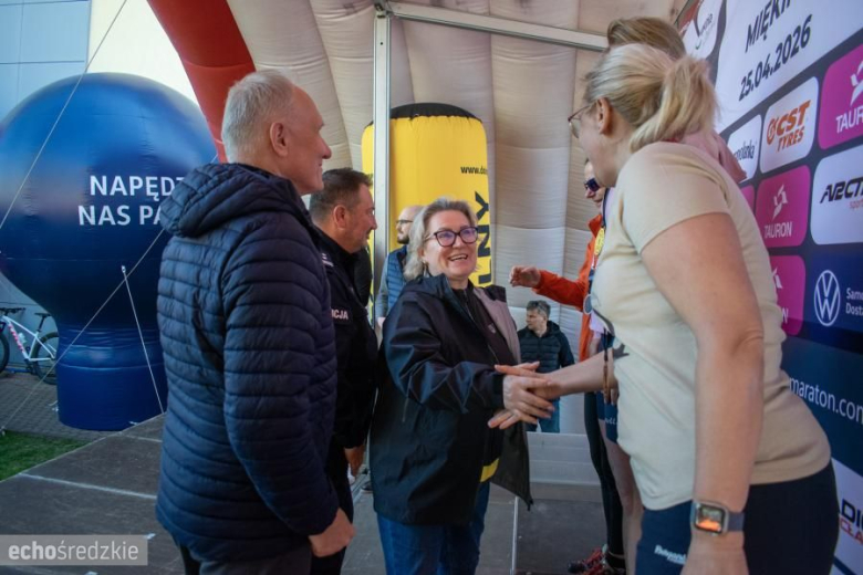 Setki uczestników na starcie Bike Maratonu