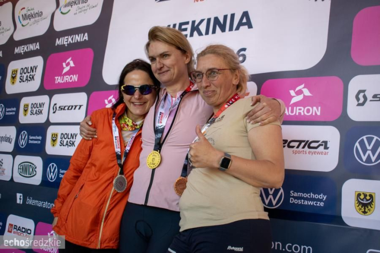 Setki uczestników na starcie Bike Maratonu