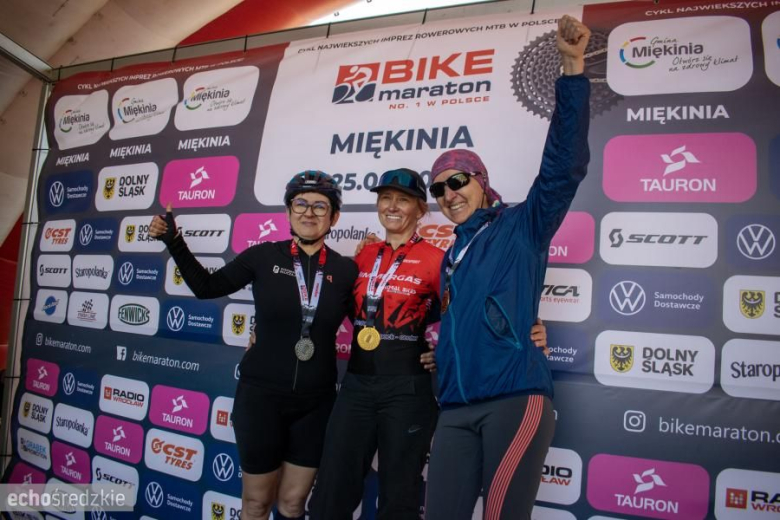 Setki uczestników na starcie Bike Maratonu