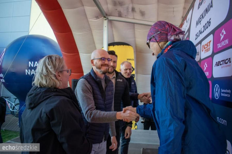 Setki uczestników na starcie Bike Maratonu