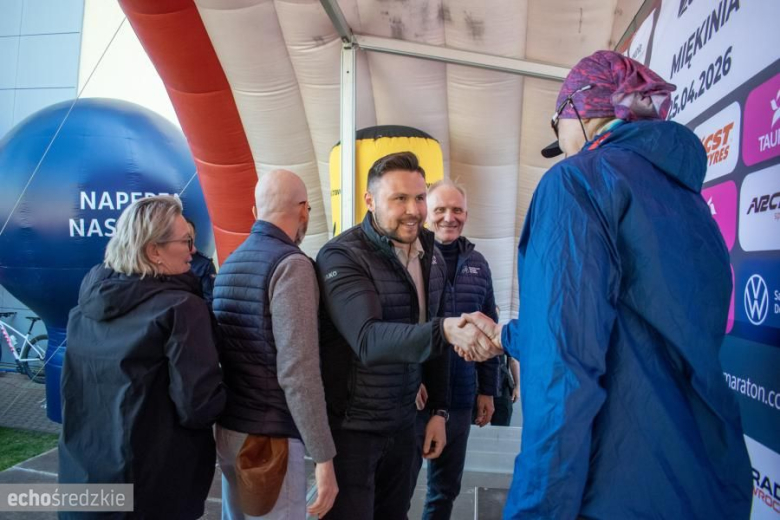Setki uczestników na starcie Bike Maratonu