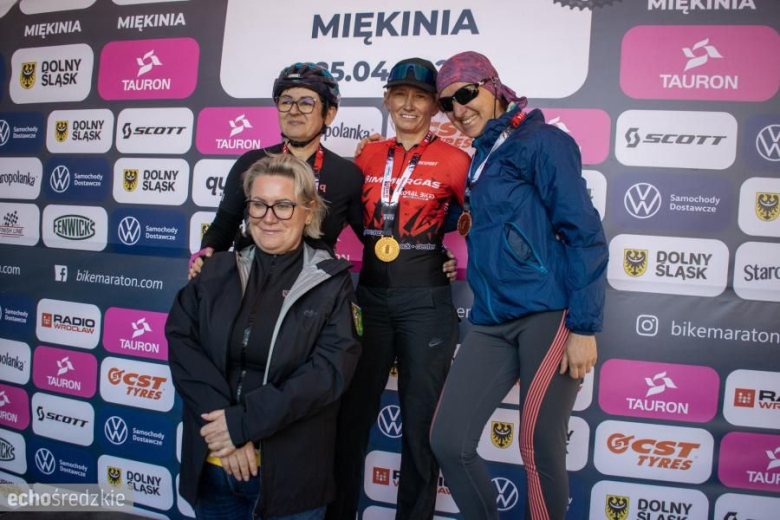 Setki uczestników na starcie Bike Maratonu