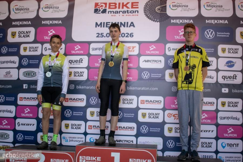 Setki uczestników na starcie Bike Maratonu