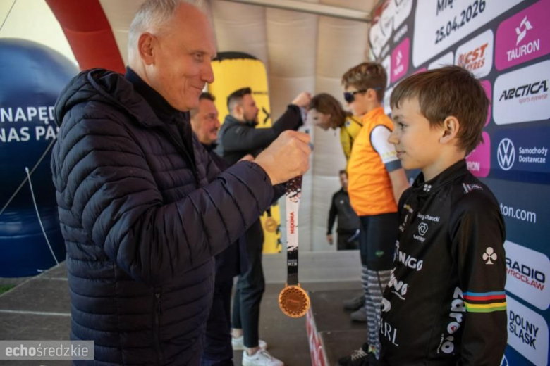 Setki uczestników na starcie Bike Maratonu