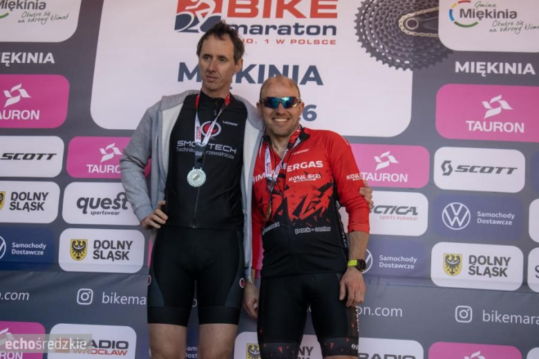 Setki uczestników na starcie Bike Maratonu