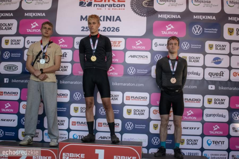 Setki uczestników na starcie Bike Maratonu