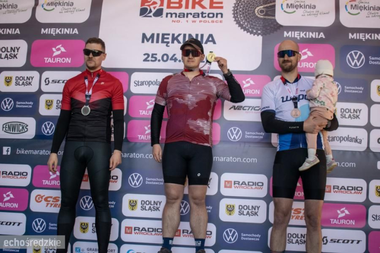 Setki uczestników na starcie Bike Maratonu