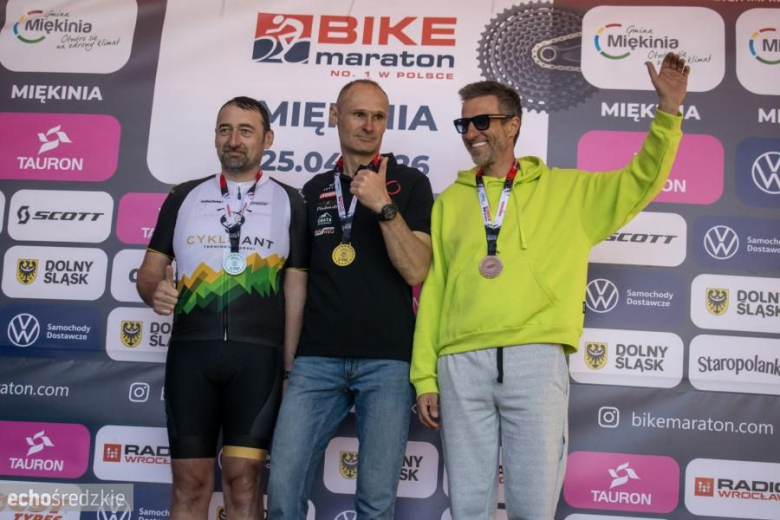 Setki uczestników na starcie Bike Maratonu