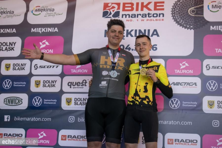 Setki uczestników na starcie Bike Maratonu