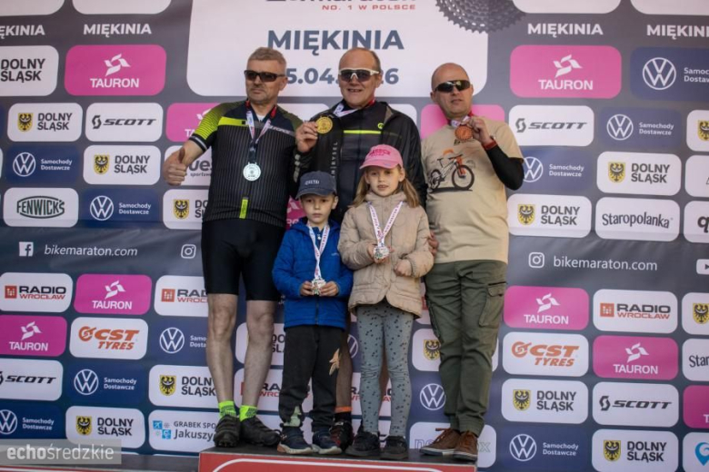 Setki uczestników na starcie Bike Maratonu