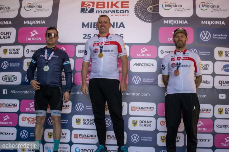 Setki uczestników na starcie Bike Maratonu