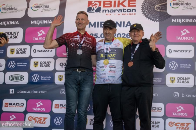 Setki uczestników na starcie Bike Maratonu