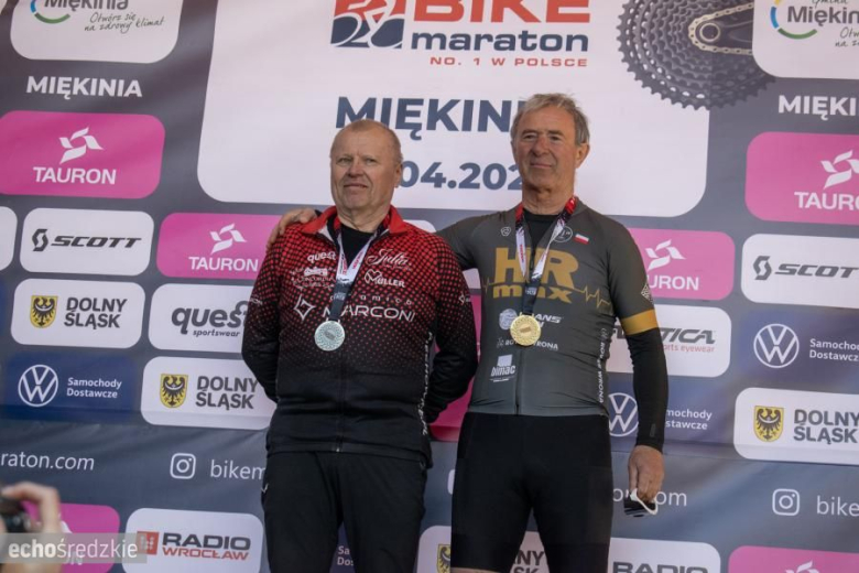 Setki uczestników na starcie Bike Maratonu