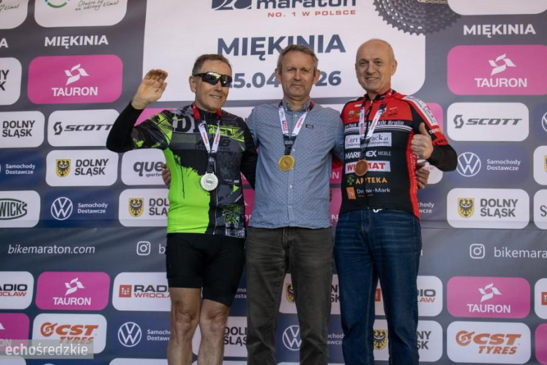 Setki uczestników na starcie Bike Maratonu