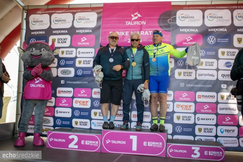 Setki uczestników na starcie Bike Maratonu