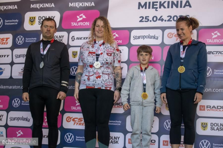 Setki uczestników na starcie Bike Maratonu