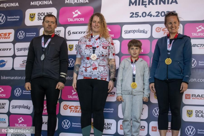 Setki uczestników na starcie Bike Maratonu