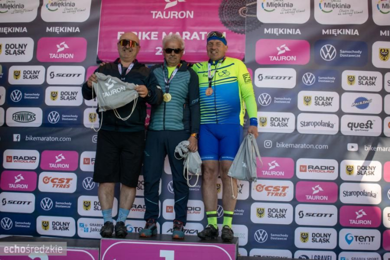 Setki uczestników na starcie Bike Maratonu