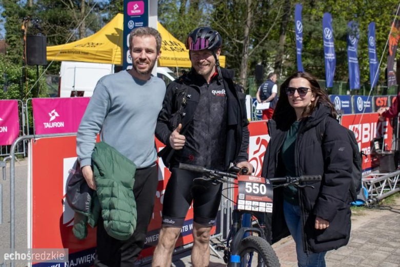 Setki uczestników na starcie Bike Maratonu