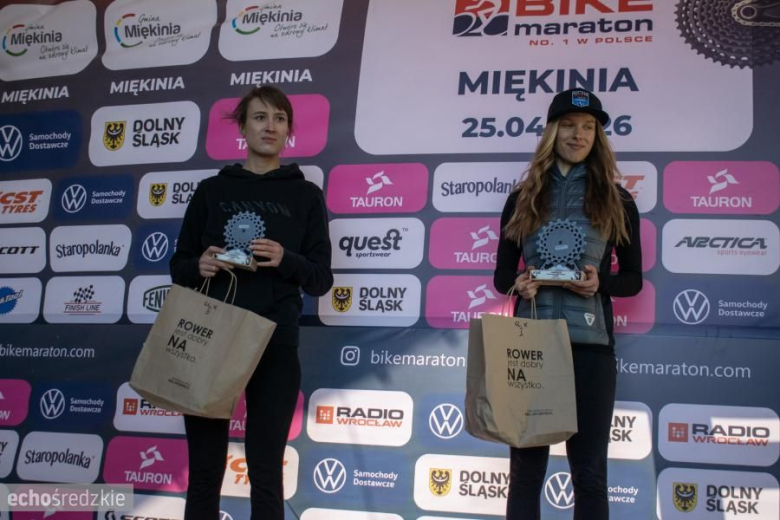 Setki uczestników na starcie Bike Maratonu