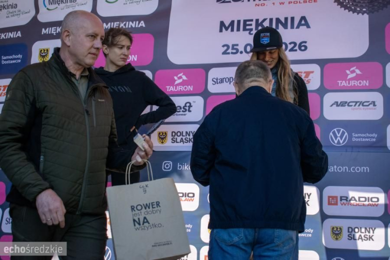 Setki uczestników na starcie Bike Maratonu