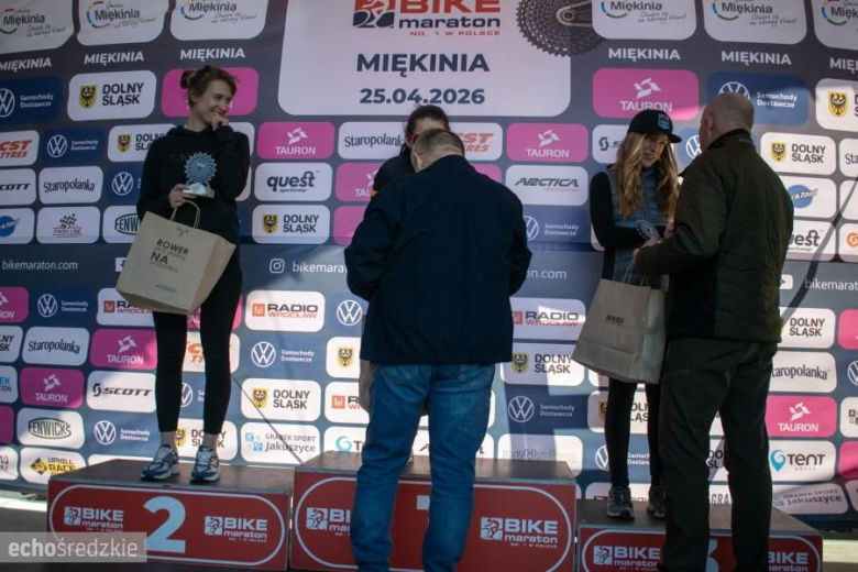 Setki uczestników na starcie Bike Maratonu