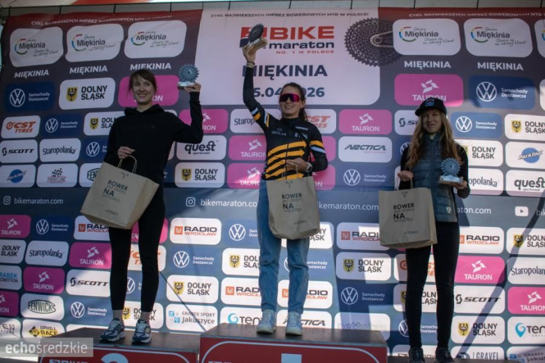 Setki uczestników na starcie Bike Maratonu