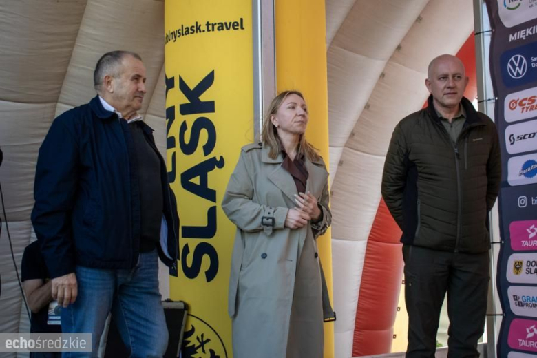 Setki uczestników na starcie Bike Maratonu