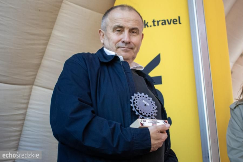 Setki uczestników na starcie Bike Maratonu