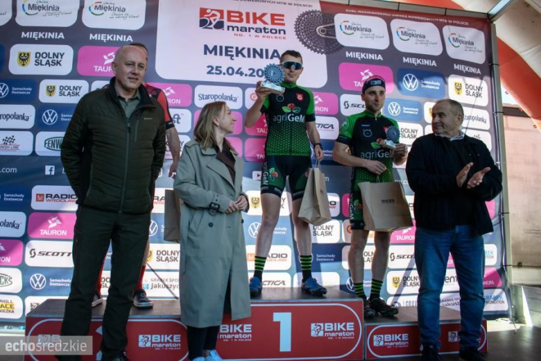 Setki uczestników na starcie Bike Maratonu