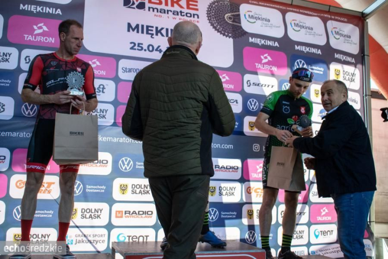 Setki uczestników na starcie Bike Maratonu