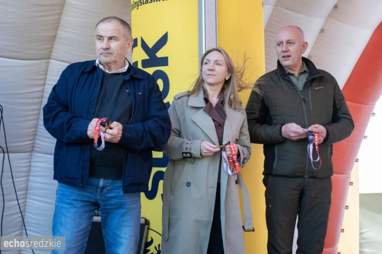 Setki uczestników na starcie Bike Maratonu