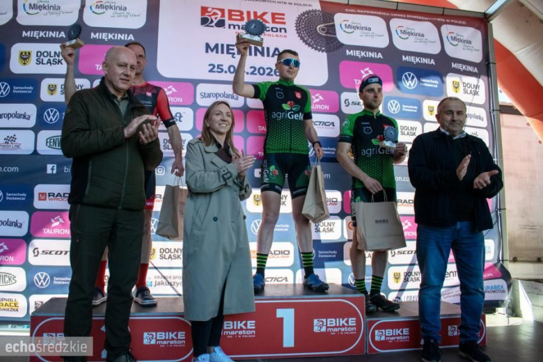 Setki uczestników na starcie Bike Maratonu