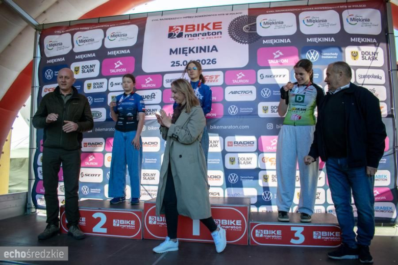 Setki uczestników na starcie Bike Maratonu