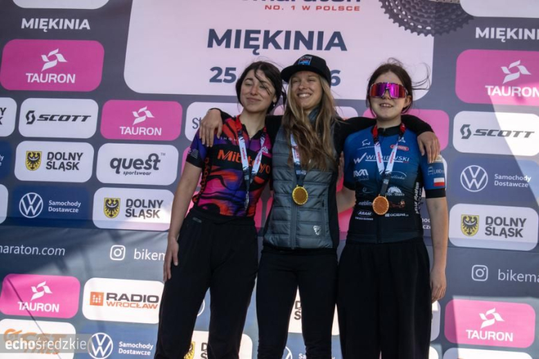 Setki uczestników na starcie Bike Maratonu