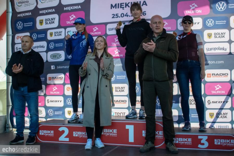 Setki uczestników na starcie Bike Maratonu