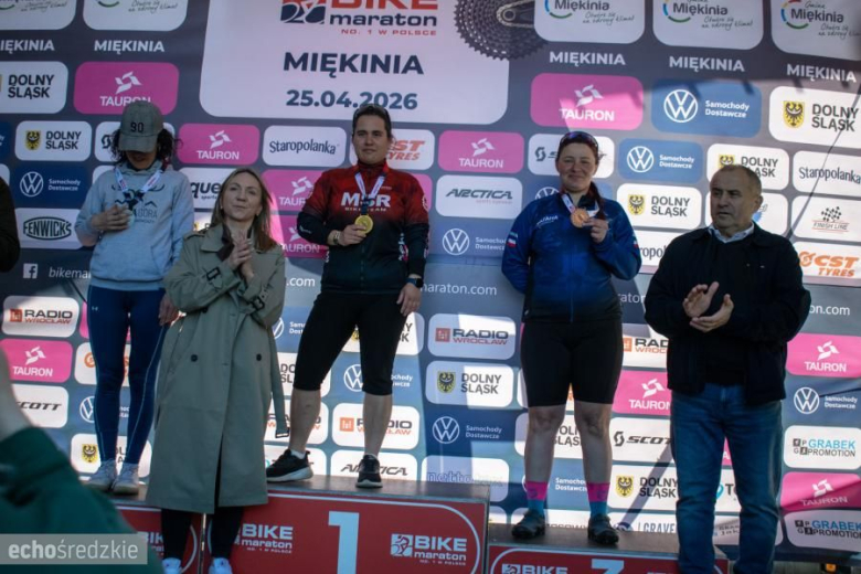 Setki uczestników na starcie Bike Maratonu